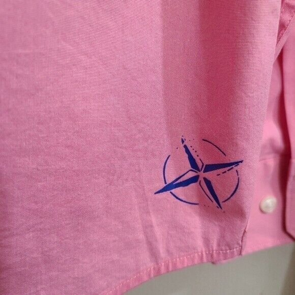 B. Draddy NWT Mens Brendan Button Down Golf Shirt Size M - Picture 3 of 7